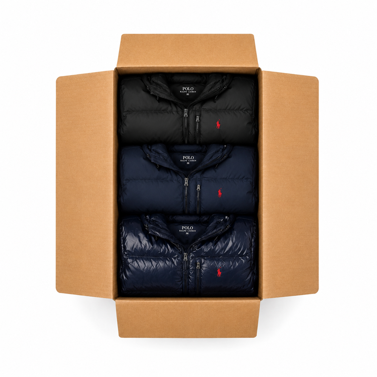 Ralph Lauren Pufferjassen