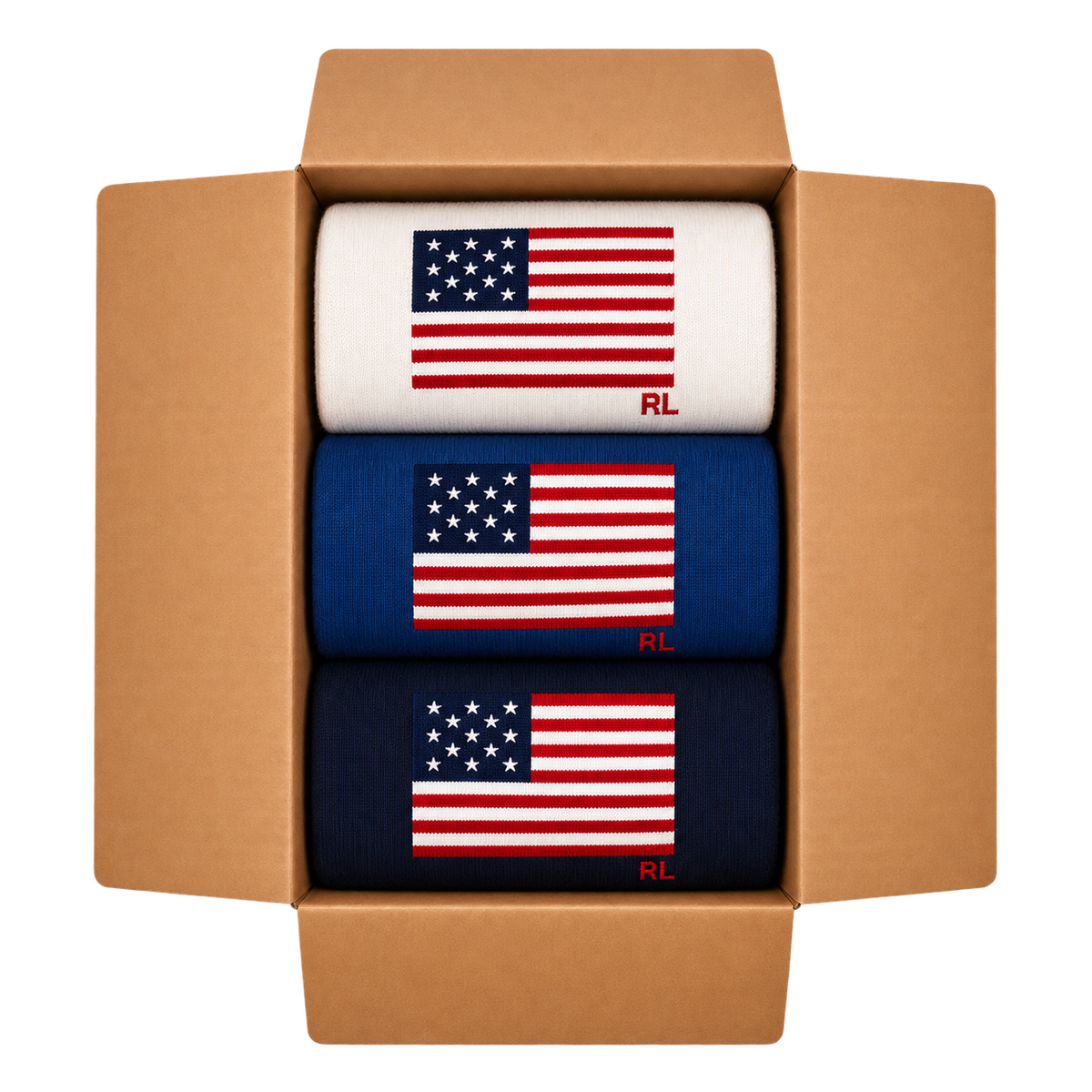 Ralph Lauren Flag Sweaters