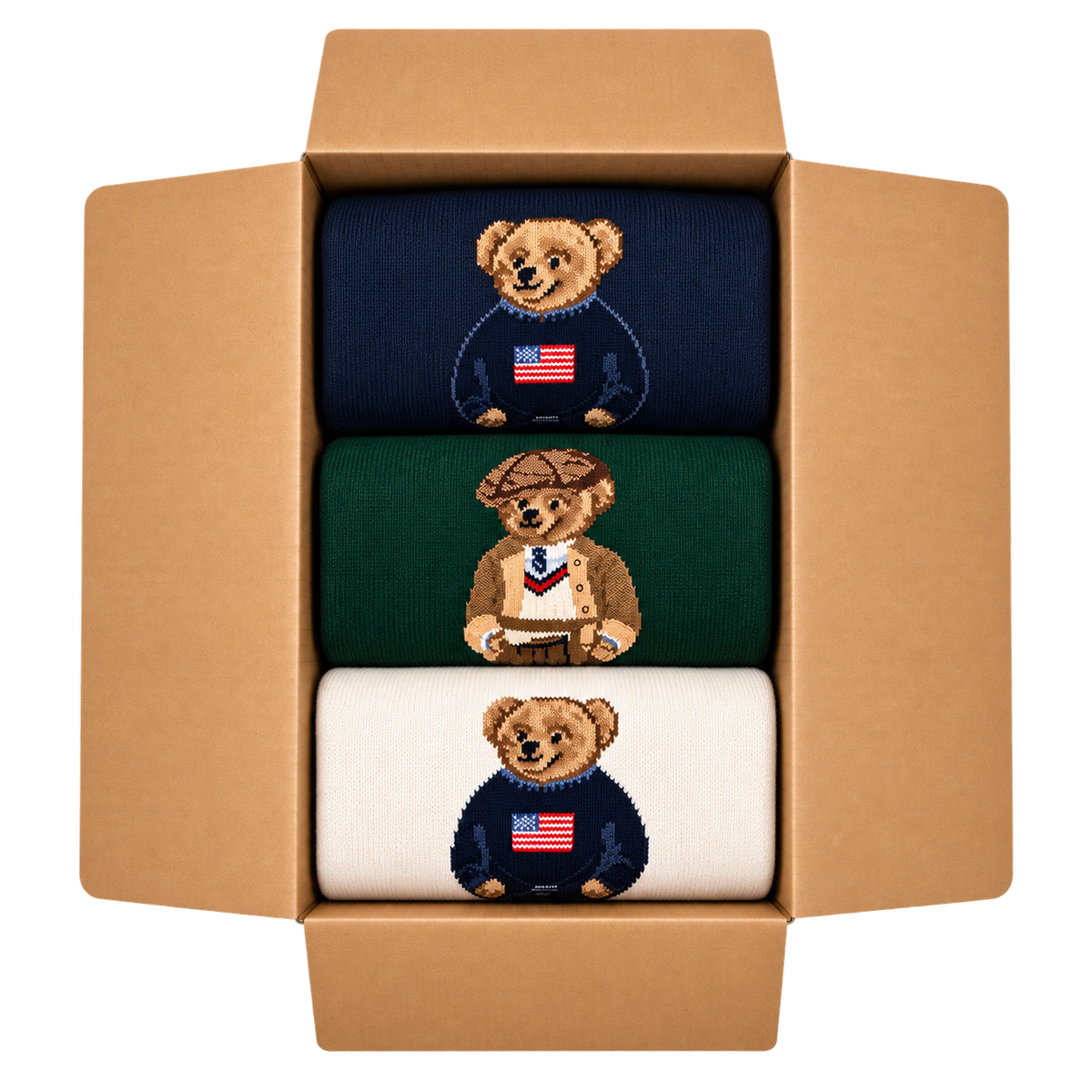 Ralph Lauren Bear Sweaters