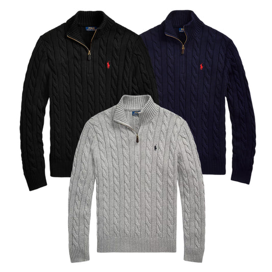 Ralph Lauren Quarter Zips - The Resell Suite