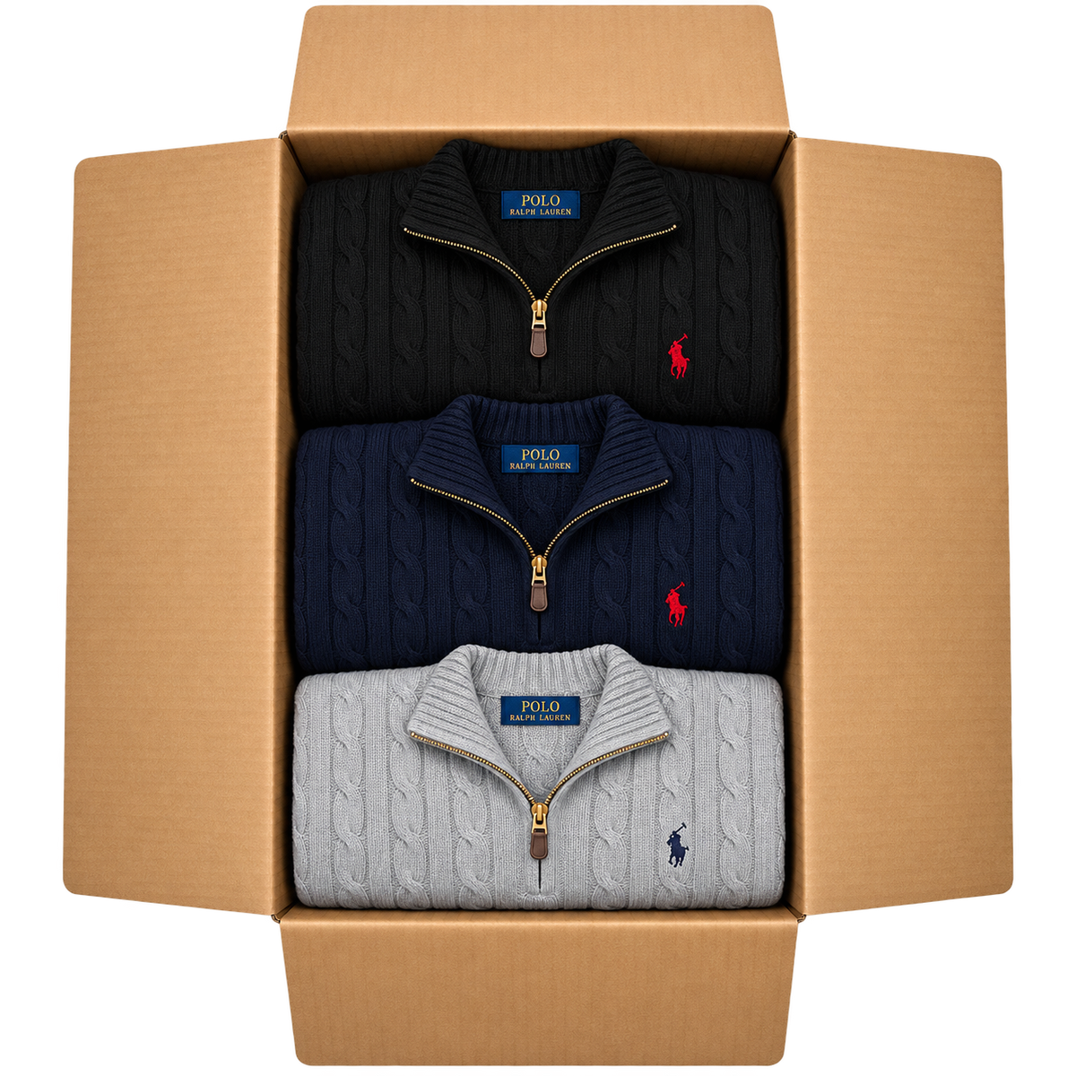 Ralph Lauren Quarter Zips