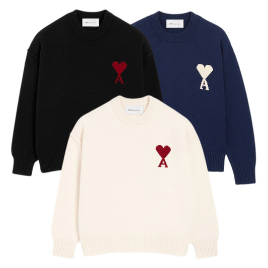 Ami Paris Sweaters - The Resell Suite
