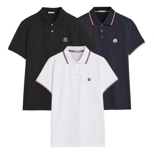 Moncler Polo Shirts - The Resell Suite