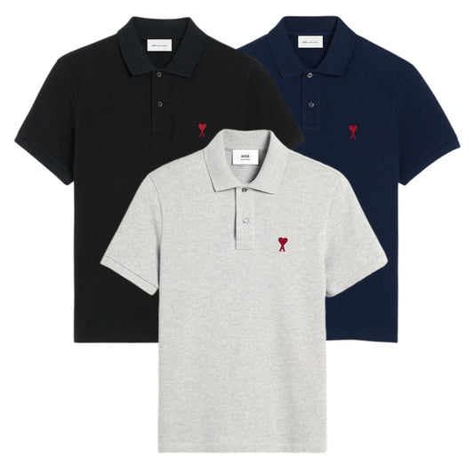Ami Paris Polo Shirts - The Resell Suite
