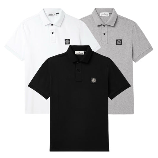 Stone Island Polo Shirts - The Resell Suite