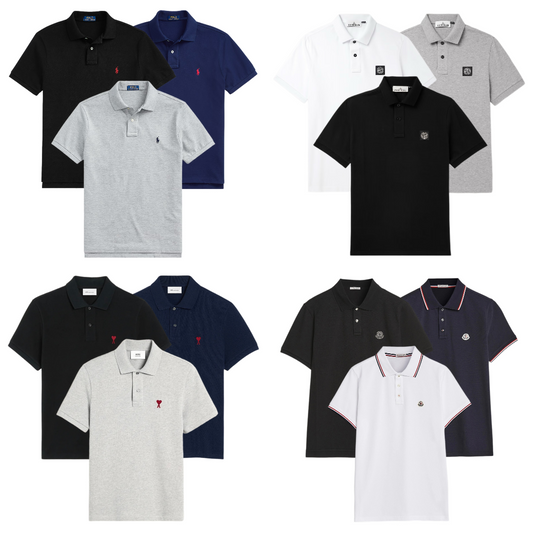 Designer Polo Bundle - The Resell Suite