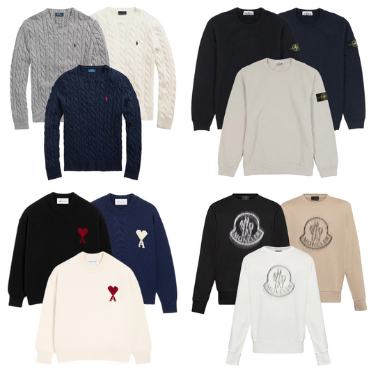 Designer Sweater Bundle - The Resell Suite